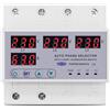 No 63A 3 3P+N Din Rail Selettore di Fase Sovratensione e Sottotensione R2713