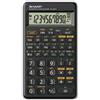 Sharp Calcolatrice scientifica EL-501T Nero e Bianco 12 cifre