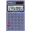 Casio Calcolatrice di base Blu SL-320TER+ 12 cifre ergonomica