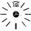 Orologio Salotto Specchio Da Parete Decalcomanie Muro Decorativo