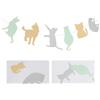2 pezzi festa adorabili animali banner shop pet shop sospeso banner banner