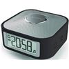 Oregon Scientific OSCP100-BLA Sveglia unisex Display LCD Sincronizzazione automa