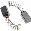 vhbw 2 Spazzole carbone per Hitachi FCJ65V FCJ65V3 FCJ55VA FCJ65S3 FCJ55 FCJ55V