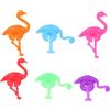 12 Pcs Segna Bicchiere Silicone Marcatore Per Bicchieri Di Identificatore