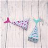 10 Pcs Decorazione Compleanno Decorazioni Per Feste Sirena Bomboniere Di Nozze