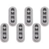 6 Pcs Paraurti Per WC Sedile Del Paracolpi Ricambio Imbottiture Sedili
