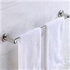50 CM Mensola Portasciugamani Per Accessori Da Bagno Appendino Antiruggine