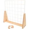 Griglia Da Parete Pannello Con Base Decorativo Piccolo Espositore