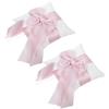 2 PCS Cuscino Decorativo Per Fedi Nuziali Cuscini Portafedi Matrimonio