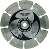TopsTools 1 x TopsTools CS115D Lama per sega con punta diamantata da 115mm foro 9,5mm comp
