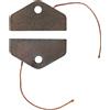 vhbw 2 Spazzole carbone per Miele T585C T 500-85 C METEOR 1550 C METEOR