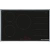 Bosch PXV845HC1E - Piano cottura a induzione intelligente (autosufficiente), larghezza 80 cm, scelta dello spazio libero, zona di cottura a induzione da 28 cm, telaio perimetrale