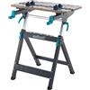 wolfcraft MASTER 750 ERGO Banco morsa e portamacchine I 6871000 I Il banco morsa e portamacchine regolabile in altezza