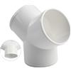 Brand new Affidabile connettore condotto 4 pollici per ventilazione ventola estrattore col