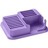 Carte Plastica ABS per Giocatore per yoto 12 Slot Portaoggetti + Area Caricaba
