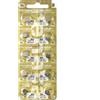 Renata 10x Renata 364 SR621SW Batterie Orologio Ossido Argento 1,55V Svizzera