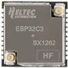 No HT-CT62 ESP32C3 SX1262 Modulo Nodo LoRa Bluetooth LoRa LoRaWAN Nodo Modulo6024