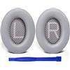 SoloWIT Cuscinetti Auricolari di Ricambio per Bose QuietComfort 35 (QC35) e Quie