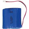 Life Batteria Litio 6V 1400mAh per TELEPASS RICARICABILE