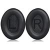 YISH Cuscinetti per Bose QuietComfort QC35：Cuscinetti per Cuffie in Pelle Protei