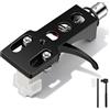 No Puntina Magnetica -3600L, Portatestina Nero per SL D1, SL D1K, SL 6950