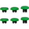 No Cappucci di Ricambio per Joystick per Console da Gioco - Verde H5U34155