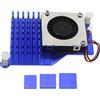 No Per 5 Active Cooler Dissipatore di In Alluminio Ventola PWM Radiato2344