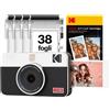 KODAK Mini Shot 2 Retro 4PASS 2-in-1 Fotocamera istantanea e stampante fotografi
