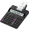 Casio HR-200RCE - Calcolatrice per la stampa Display, LCD a 12 cifre, Nero