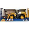 BRUDER RUSPA CANTIERE PALA MECCANICA GIOCATTOLO SCALA 1:16 ORIGINALE BRUDER