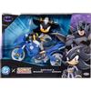 JAKKS MOTO SONIC 3 BATMAN SHADOW GIOCATTOLO ORIGINALE 25 CM JAKKS PACIFIC