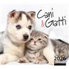 Sprea Editori Cani & gatti. Calendario 2026. Pocket