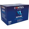 Control Preservativi XL EXTRA LARGE CONTROL profilattici Box da 144 - Pacco Anonimo