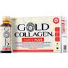 Gold Collagen Forte Plus 8g 10 Flaconi da 50 ml 500ml Collagene Senza Glutine
