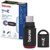 Beurer BiteX Go Dopopuntura per punture di insetti con connessione USB C per