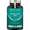 Laboratoires Nutrimea SPIRULINA BIOLOGICA PURA | 180 Compresse | 1500 mg. | Ricca di Proteine, Ficocia