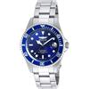 Invicta Orologio Invicta Mako Pro Diver al Quarzo da Uomo INV9204OB Quadrante Blu 200M