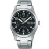 SEIKO 5 Sports SRPG27K1 Orologio Militare Automatico Uomo Acciaio Quadrante Nero