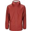 Rains Giacca Base Unisex Impermeabile #1240 $125 NWT