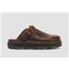 Dr. Martens ZEBZAG Mules MARRONE SCURO 44041200 Unisex Giappone Nuovo