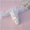 Brand New 4pc Donne Sexy Mutandine Slip Lingerie Slip Perizoma Tanga Intimo Bikini