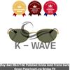 Ray-Ban RB3774D Lucidato Arista Gold Frame Verde Scuro Polarizzato Low Bridge...