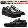 Onitsuka Tiger Ok Basketball Lo Black Cream 1183C474-001