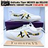 Onitsuka Tiger MEXICO 66 DELUXE WHITE/VIBRANT YELLOW 1181a578-101 Unisex Taglia