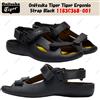Onitsuka Tiger Cinturino Onitsuka Tiger Tiger Ergonio nero 1183C368-001 taglia unisex