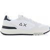 SUN68 Niki 2.0 Solo Sneakers Uomo Bianco Z45120-01 Scarpe Casual NUOVO