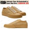Onitsuka Tiger Ok Basketball Lo Sacchetto di carta avorio 1183C474-201