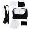 Costume da Suora Alluring Design con Fessura Vestito da Suora Cosplay