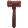 Mini martelletto di plastica per bambini martello da giudice giocattolo per