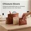 Beauty Case da Viaggio Donna in PU, Porta Trucchi e Trousse Trucchi